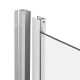 Душевая кабина Qtap Taurus CRM1099AC6 90х90 см, стекло Clear 6 мм покрытие CalcLess, без поддона3