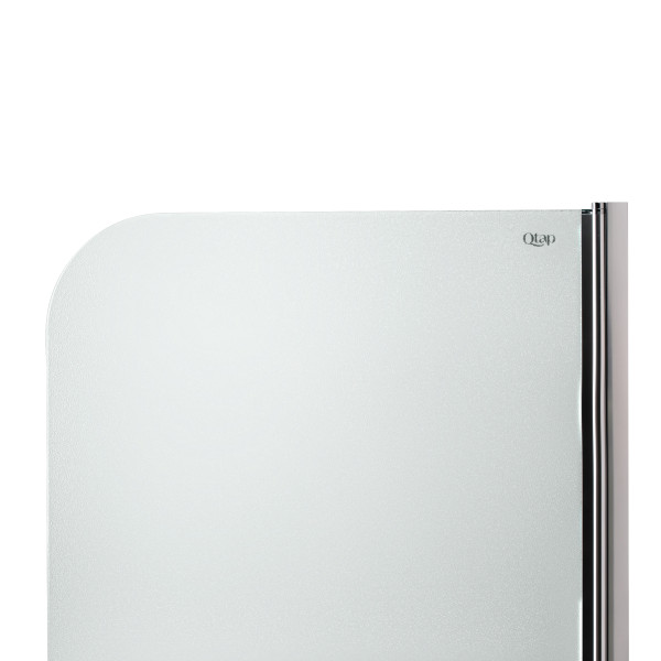 Штора на ванну Qtap Standard CRM407513APR скло Pear 6 мм, 75х140 см, права4