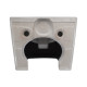 Биде подвесное Qtap Crow 520х360х290 White QT05555370W6
