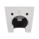 Биде подвесное Qtap Jay 520х360х320 White QT07555376W6
