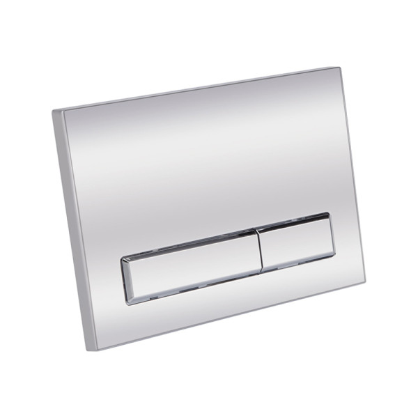 Набор инсталляция 4 в 1 Qtap Nest ST с линейной панелью смыва QT0133M425M08381CRM6