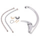 Смеситель для кухни Lidz Mars 007 (k40) LDMAR007CRM34856 Chrome6