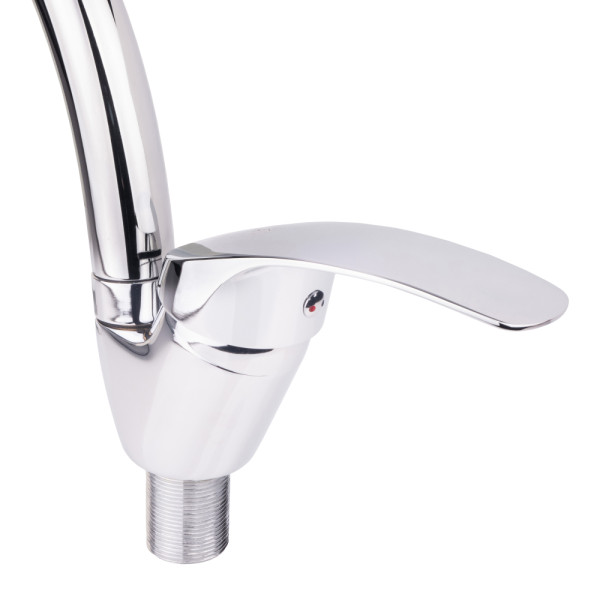 Смеситель для кухни Lidz Mars 008F (k40) LDMAR008FCRM34858 Chrome4