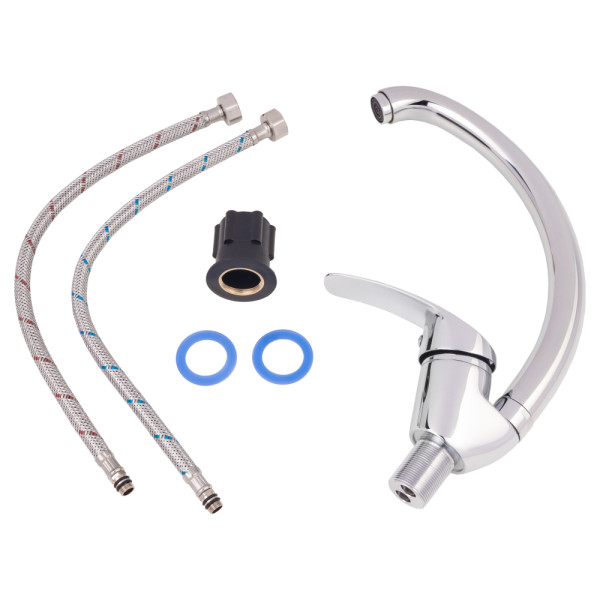 Смеситель для кухни Lidz Mars 008F (k40) LDMAR008FCRM34858 Chrome7