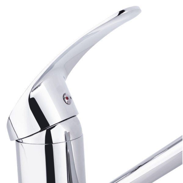 Смеситель для кухни Lidz Mars 003 (k40) LDMAR003CRM34875 Chrome4