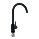 Смеситель для кухни Lidz Aria 015F (k35) LDARI015FBLA34948 Black1