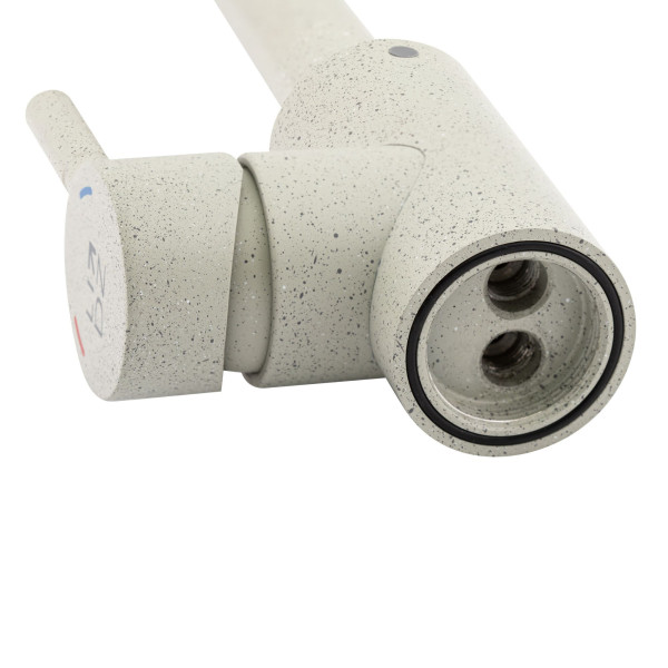 Смеситель для кухни Lidz Aria 015F (k35) LDARI015FGRE34950 Grey7