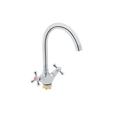 Смеситель для кухни Lidz Lamb 278F двухвентильный LDLAM278FCRM35071 Chrome1