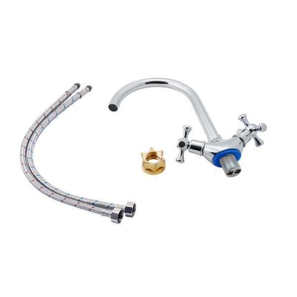 Смеситель для кухни Lidz Lamb 278F двухвентильный LDLAM278FCRM35071 Chrome5