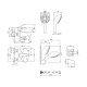 Смеситель для ванны Lidz Anny 006 (c душевым гарнитуром) (k40) LDANN006CRM35121 Chrome2