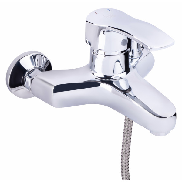Смеситель для ванны Lidz Anny 006 (c душевым гарнитуром) (k40) LDANN006CRM35121 Chrome4