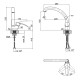 Смеситель для кухни Lidz Anny 008F (k40) LDANN008FCRM35123 Chrome2
