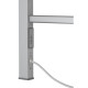 Сушарка рушників електрична Qtap Arvin (SIL) 32708 з таймером5