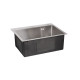 Мойка для кухни интегрированная Lidz Handmade H5045 (LDH5045BRU35383) Brushed Steel 3,0/1,0  мм4