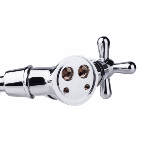 Смеситель для кухни Lidz Dominox 271 двухвентильный LDDOM271CRM35534 Chrome5