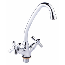Смеситель для кухни Lidz Dominox 271F двухвентильный LDDOM271FCRM35535 Chrome1
