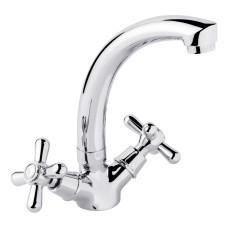Смеситель для кухни Lidz Dominox 272 двухвентильный LDDOM272CRM35537 Chrome1