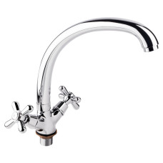 Смеситель для кухни Lidz Dominox 273F двухвентильный LDDOM273FCRM35539 Chrome1