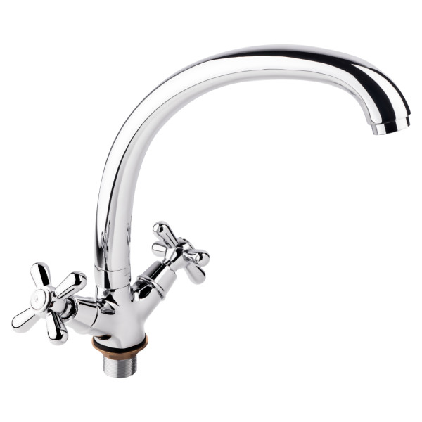 Смеситель для кухни Lidz Dominox 273F двухвентильный LDDOM273FCRM35539 Chrome1