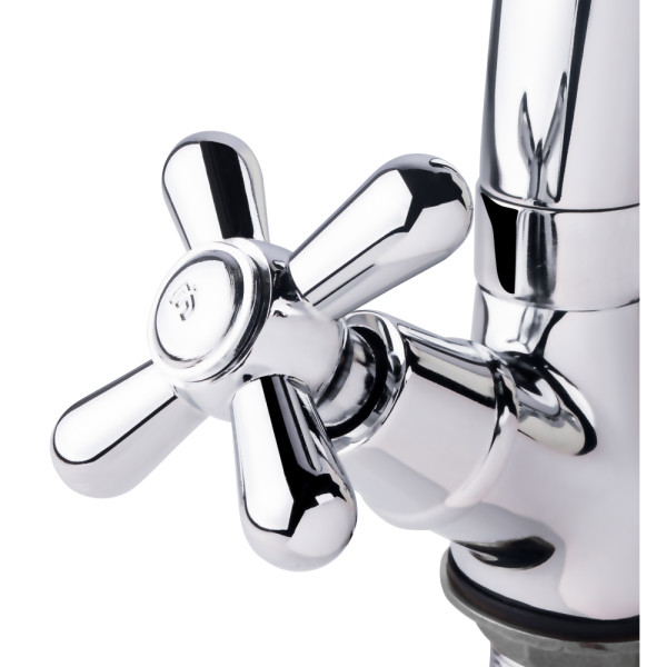 Смеситель для кухни Lidz Dominox 273F двухвентильный LDDOM273FCRM35539 Chrome4