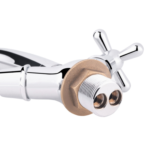 Смеситель для кухни Lidz Dominox 273F двухвентильный LDDOM273FCRM35539 Chrome5