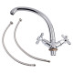 Смеситель для кухни Lidz Dominox 273F двухвентильный LDDOM273FCRM35539 Chrome6