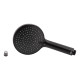 Лійка для ручного душу Qtap Rucni 115 мм округла QTRUCA116O3PBB Black Matt3