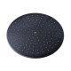 Лійка для верхнього душу Qtap Hlavova 230 мм округла QTHLAVA228O1ZBB Black Matt1