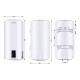 Водонагреватель электрический Thermo Alliance 50 л SLIM вертикальный, сухой ТЭН 2,0 кВт D50V20J(D)1-K2
