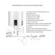 Водонагреватель электрический Thermo Alliance 50 л SLIM вертикальный, сухой ТЭН 2,0 кВт D50V20J(D)1-K5
