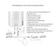 Водонагреватель электрический Thermo Alliance 100 л универсальный, мокрый ТЭН 1,5 кВт D100VH15Q36