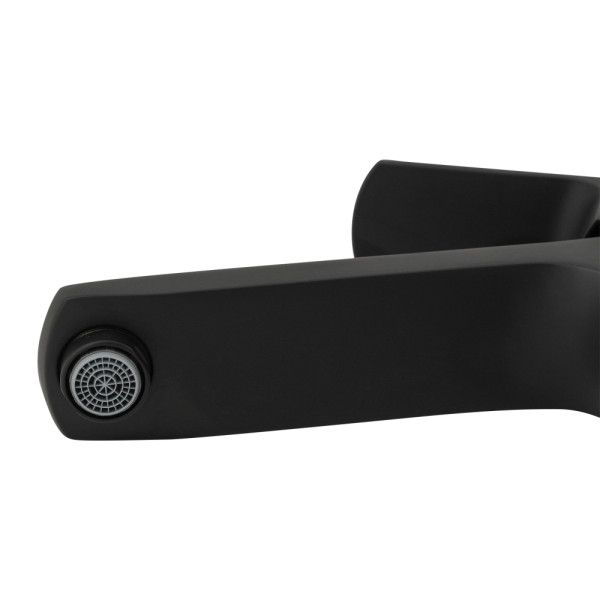 Смеситель для раковины Qtap Lipno высокий QTLIPNO1023H101CB Black Matt5