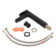 Смеситель для раковины Qtap Lipno высокий QTLIPNO1023H101CB Black Matt5