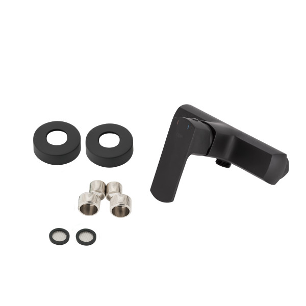 Смеситель для душа Qtap Lipno QTLIPNO4023101CB Black Matt5