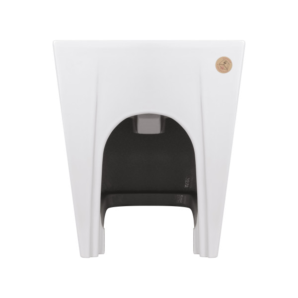 Біде підлогове Qtap Crow 545х360х410 White QT05443370W7