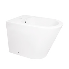 Биде напольное Qtap Stork/Swan 560х360х410 White QT15443378W1