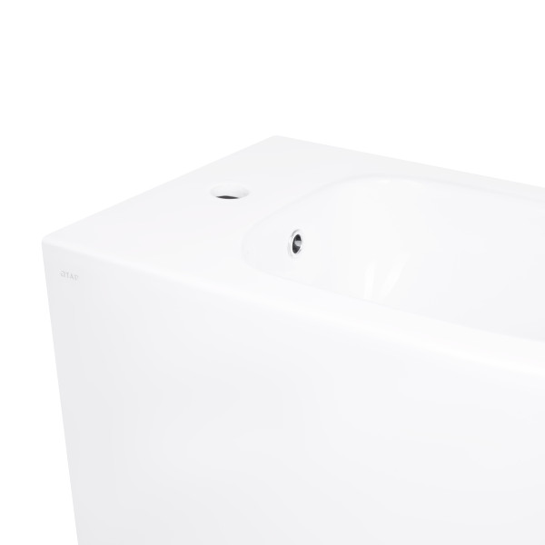 Біде підлогове Qtap Stork/Swan 560х360х410 White QT15443378W6