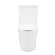 Унітаз-компакт Qtap Scorpio безобідковий з сидінням Soft-close QT14226002W4