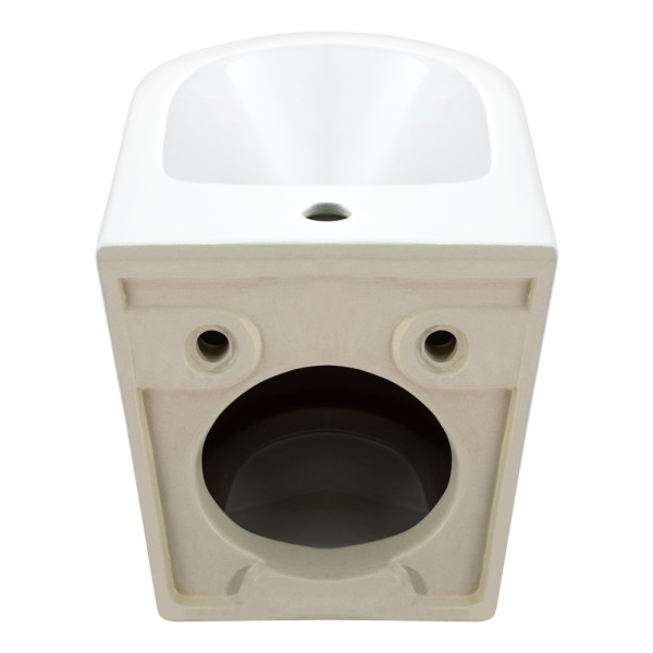 Біде підвісне Qtap Scorpio 515x370x350 White QT14551380GW5