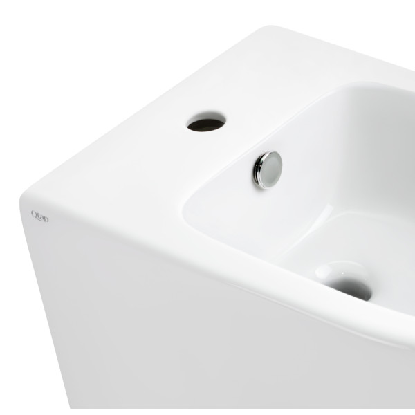 Біде підвісне Qtap Scorpio 515x370x350 White QT14551380GW6