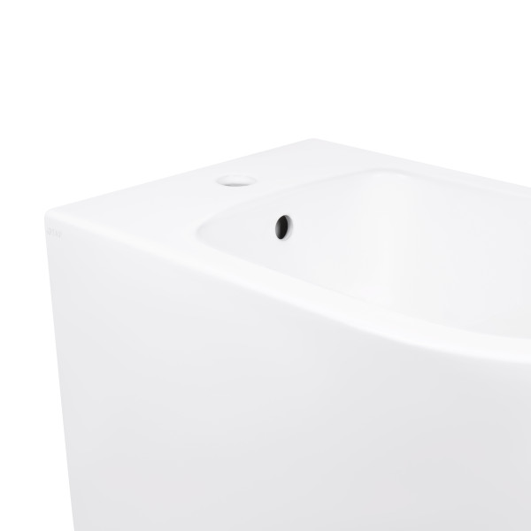 Биде напольное Qtap Scorpio 565x355x410 White QT14441380W6