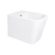 Биде напольное Qtap Tern 550x360x410 White QT1744003CW1