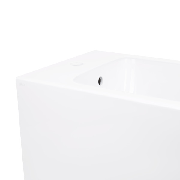 Биде напольное Qtap Tern 550x360x410 White QT1744003CW6