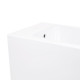 Биде напольное Qtap Tern 550x360x410 White QT1744003CW5