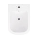 Биде напольное Qtap Tern 550x360x410 White QT1744003CW7