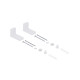 Биде напольное Qtap Tern 550x360x410 White QT1744003CW8