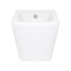 Биде подвесное Qtap Tern 520x350x320 White QT17551303GW3