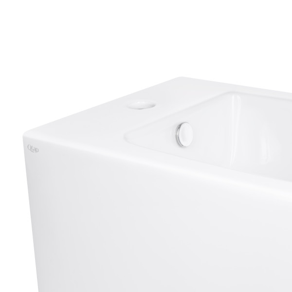 Биде подвесное Qtap Tern 520x350x320 White QT17551303GW6
