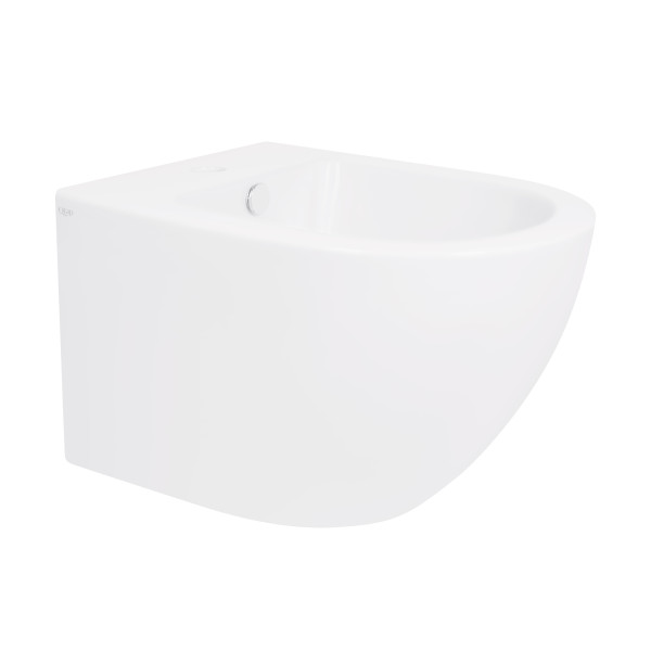 Биде подвесное Qtap Robin 515х370х350 White QT13551381GW1