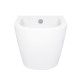 Биде подвесное Qtap Robin 515х370х350 White QT13551381GW3